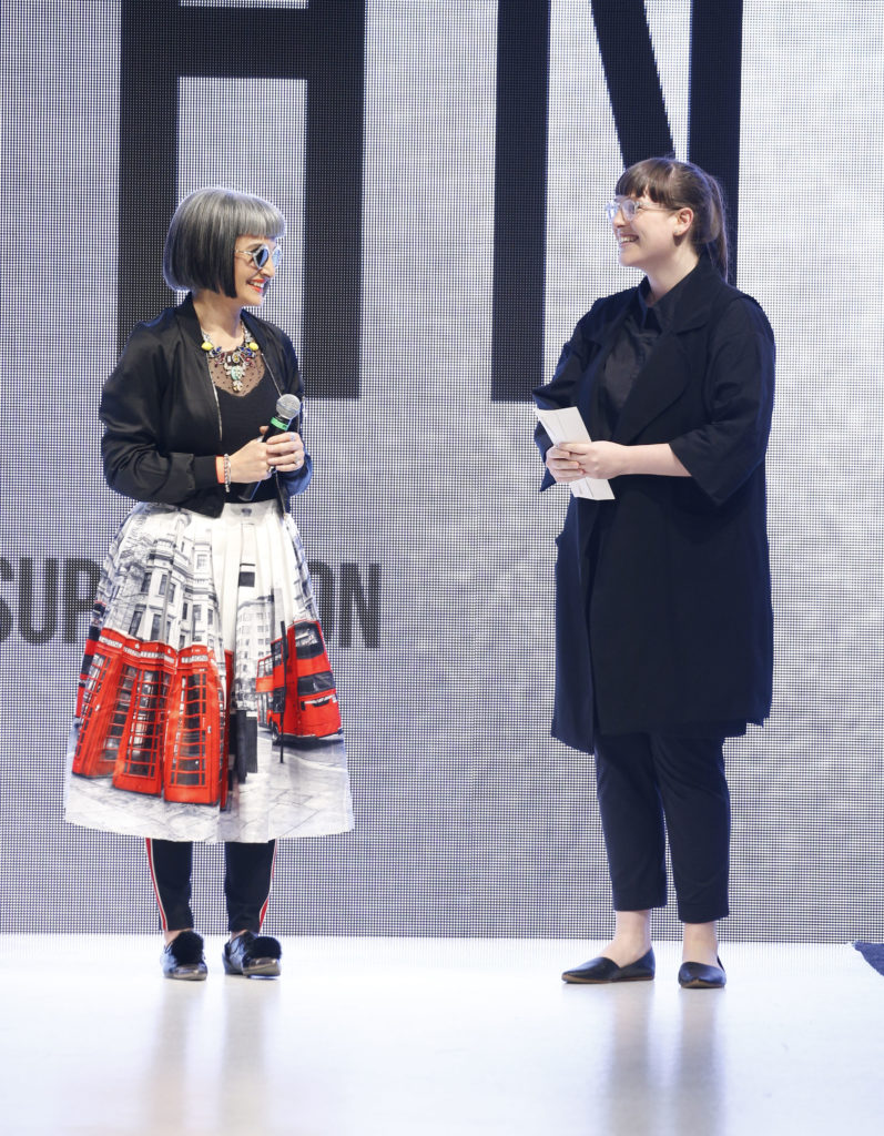 VFW FW18 MGHN Inaugural winner of Optical Boutique Scholarship, presented by Sue Randhawa | fashion award